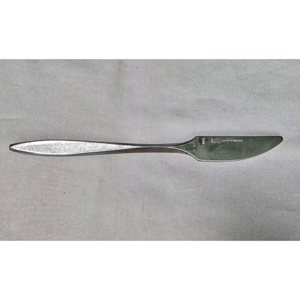 Ecko Eterna Corsair Master Butter Knife Textured Handle Discontinued VTG